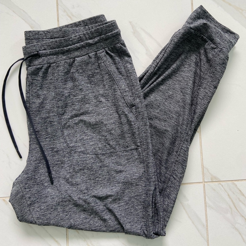 Zella Live In Pocket Joggers - Dark Heather grey - Medium